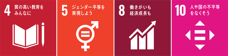 SDGs4-5-8-10