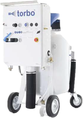 手動式サンドブラスター torbo
