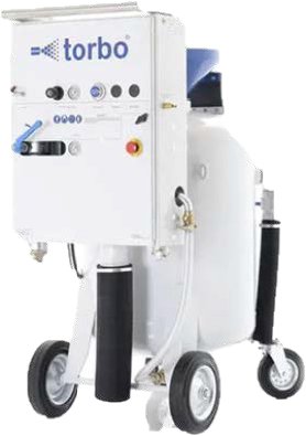 手動式サンドブラスター　torbo